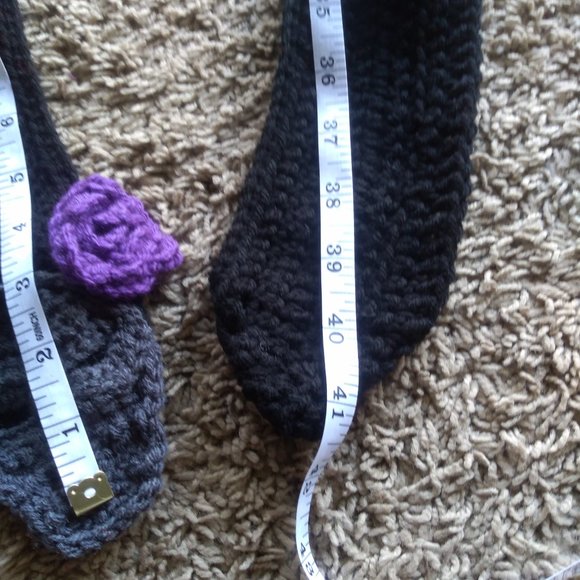 Gray Skull - the scarf! - Picture 9 of 10